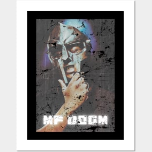 Mf doom retro Posters and Art